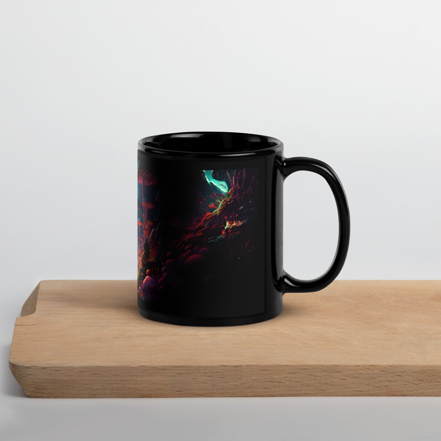 Mushroom Galaxy Mug v3