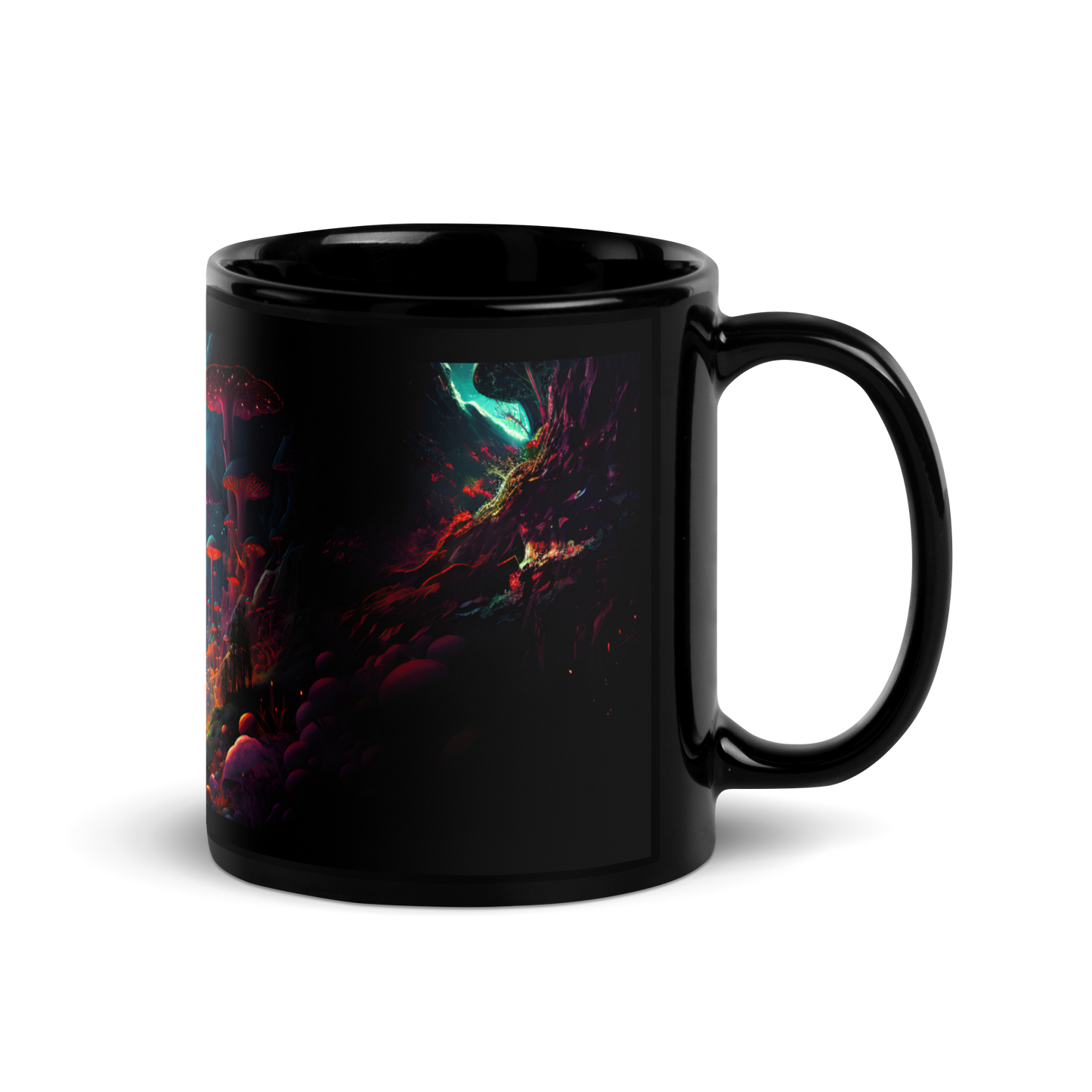 Mushroom Galaxy Mug v3