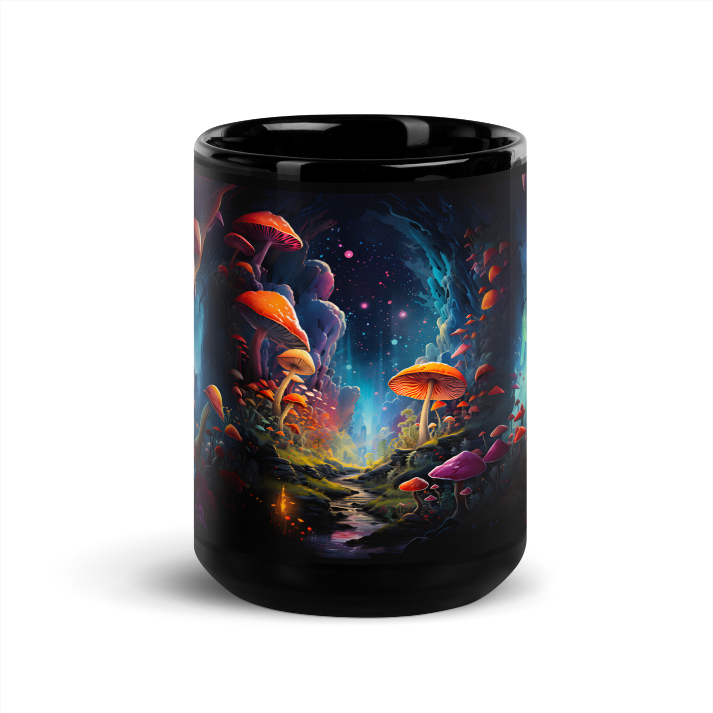 Mushroom Galaxy Mug v1