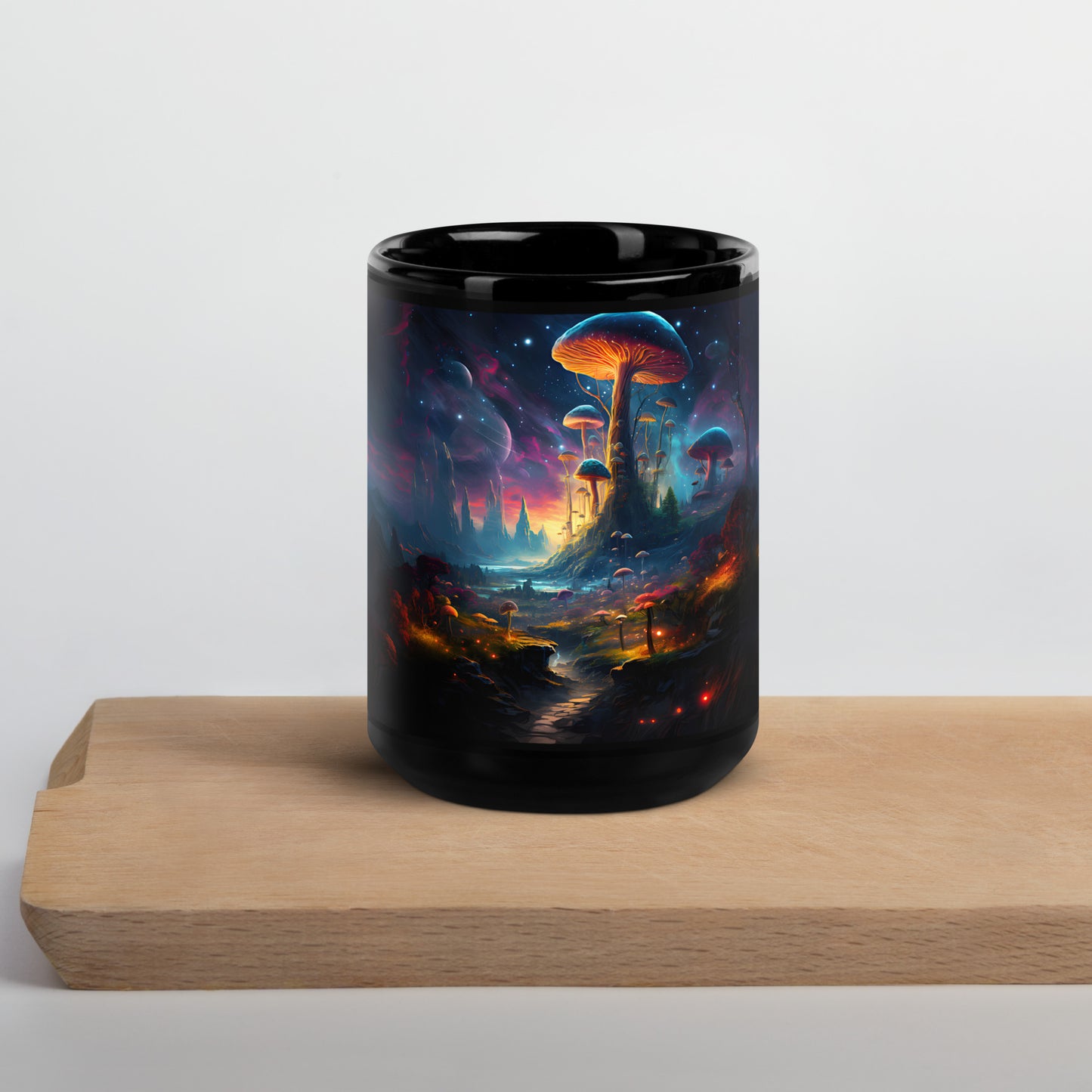 Mushroom Galaxy Mug v2