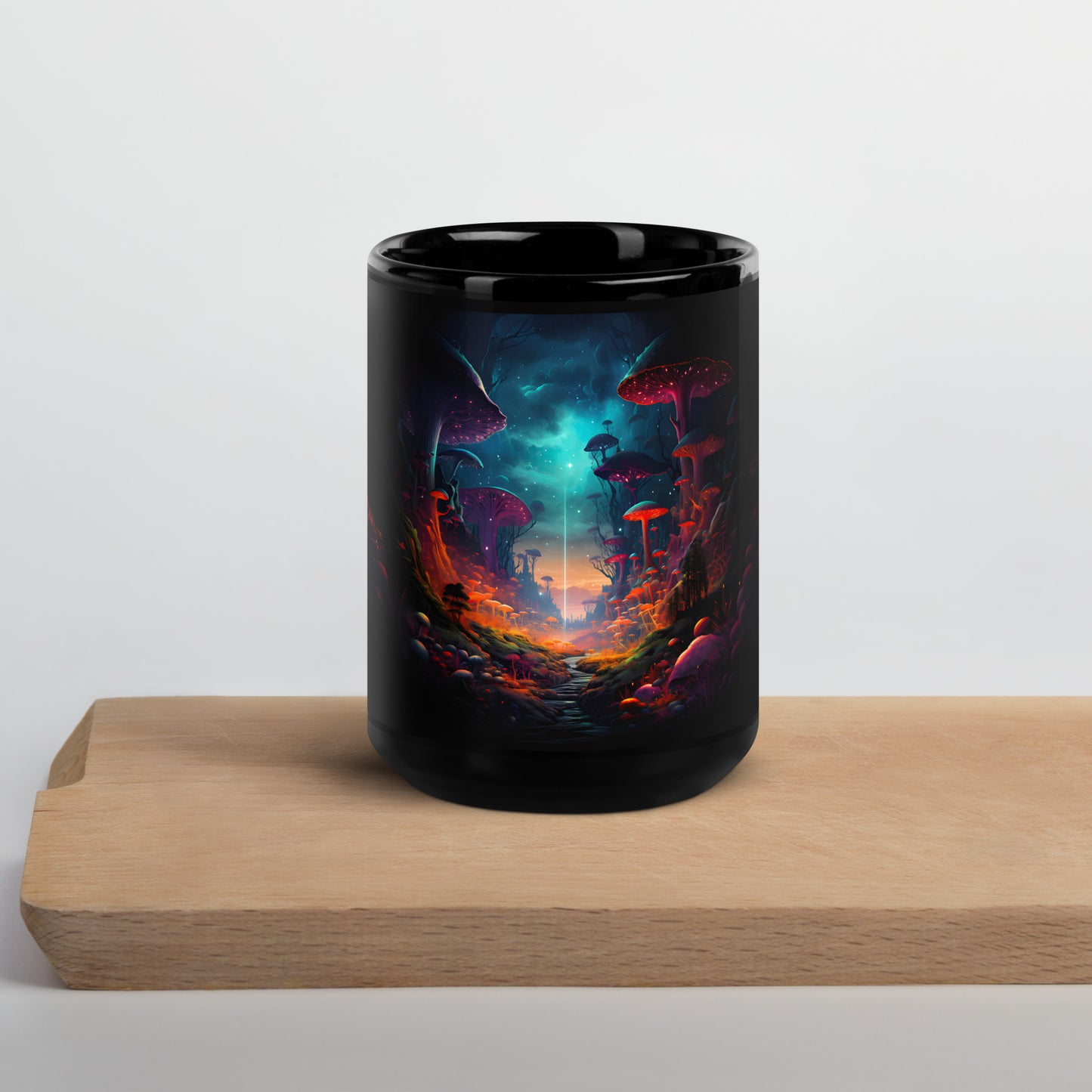 Mushroom Galaxy Mug v3