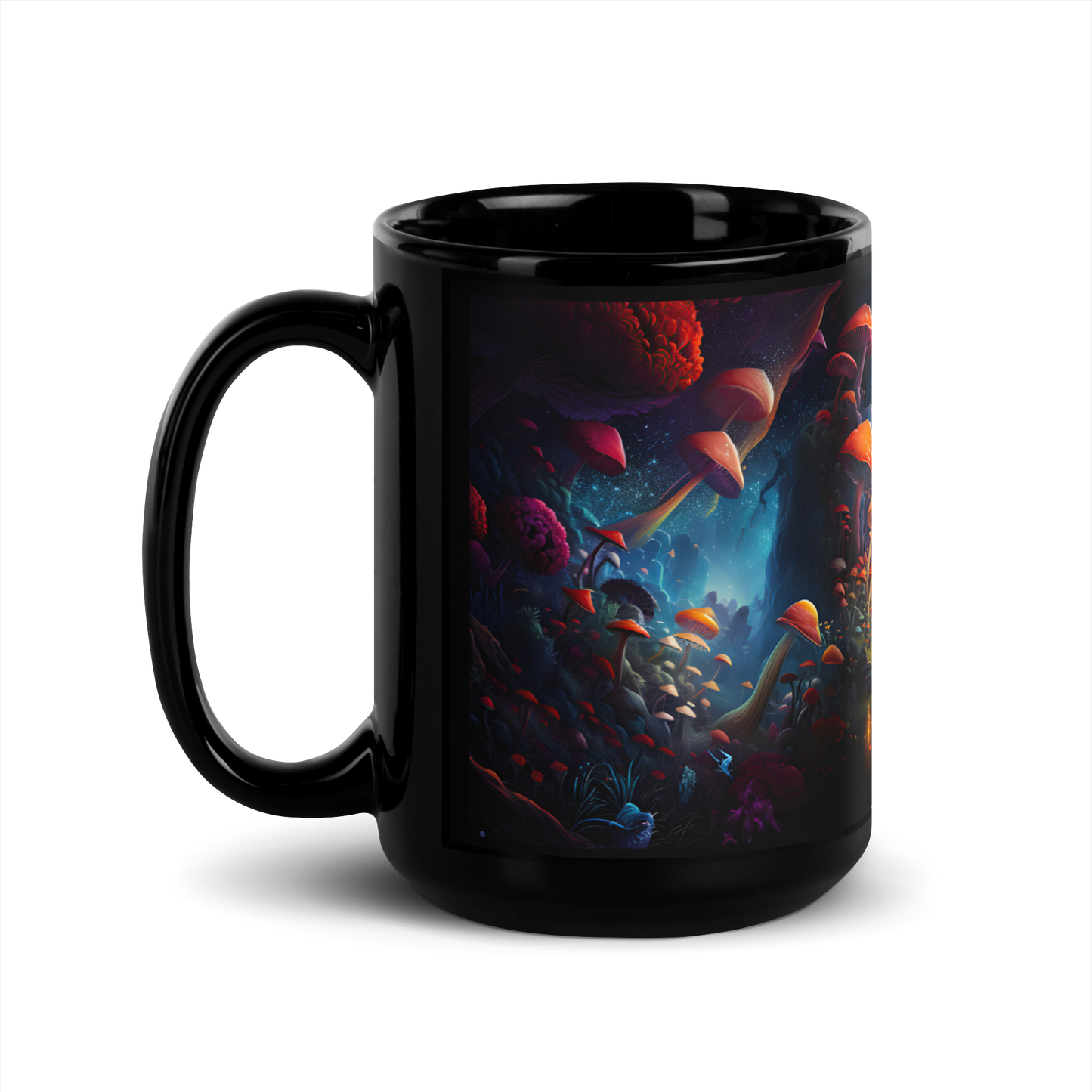 Mushroom Galaxy Mug v1