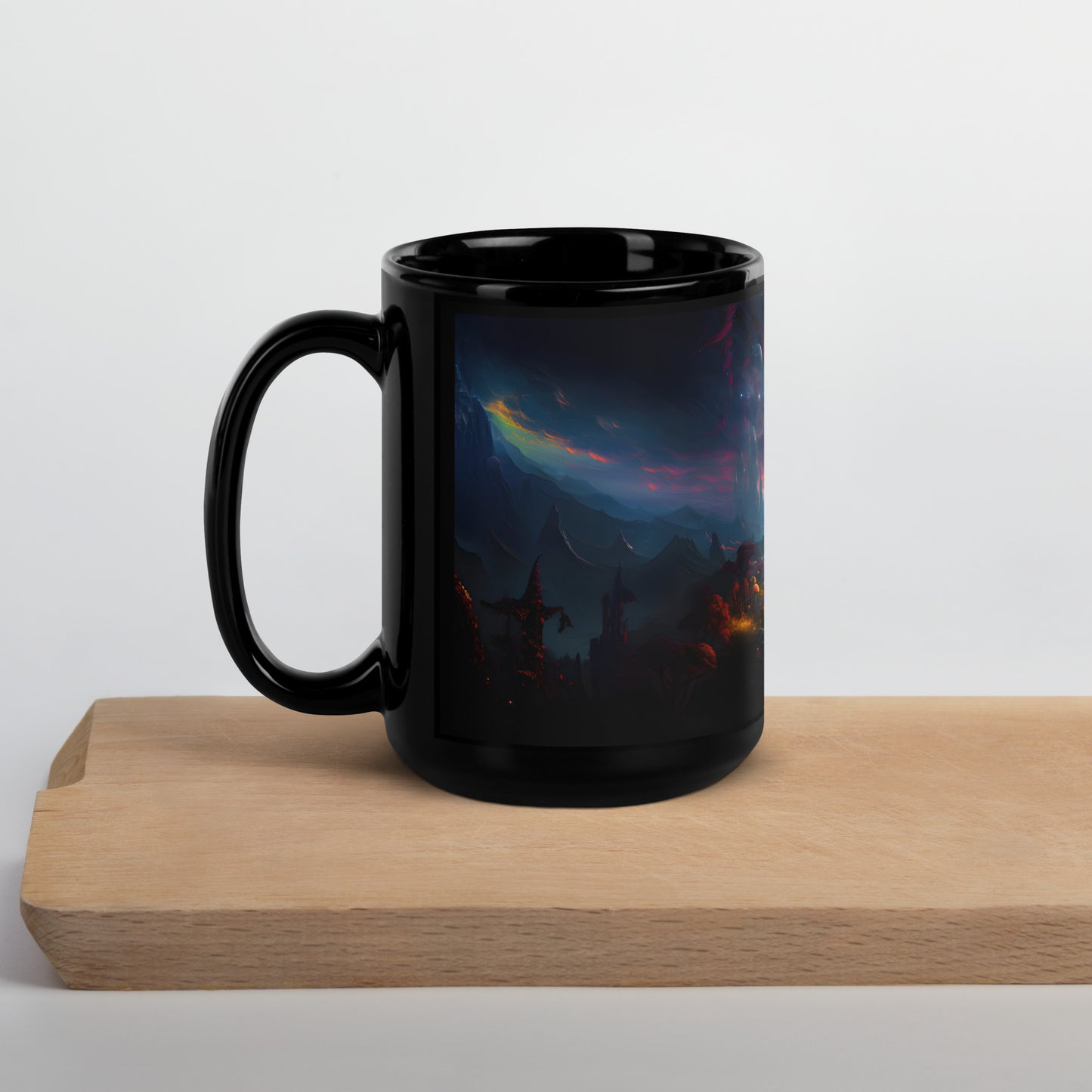 Mushroom Galaxy Mug v2