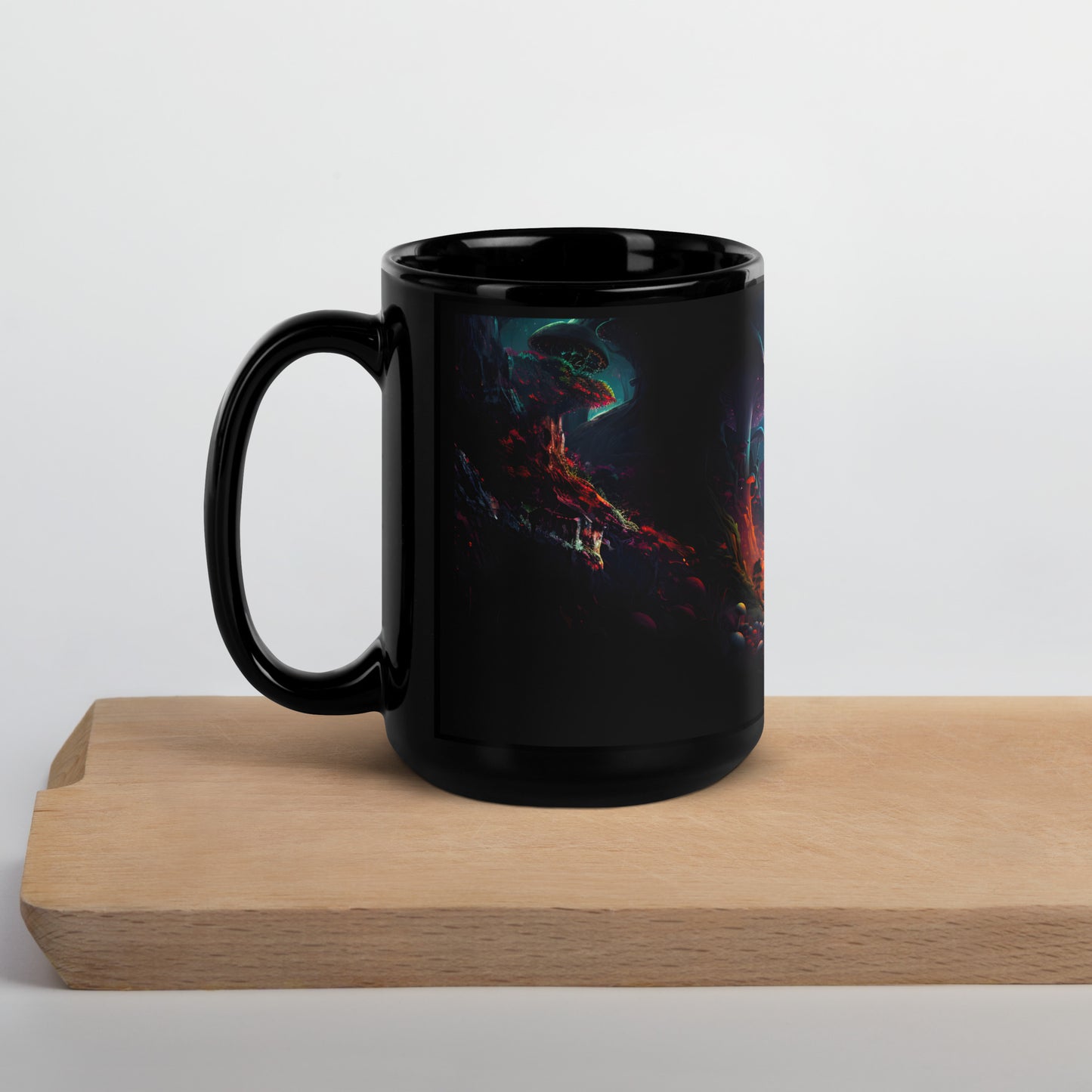 Mushroom Galaxy Mug v3