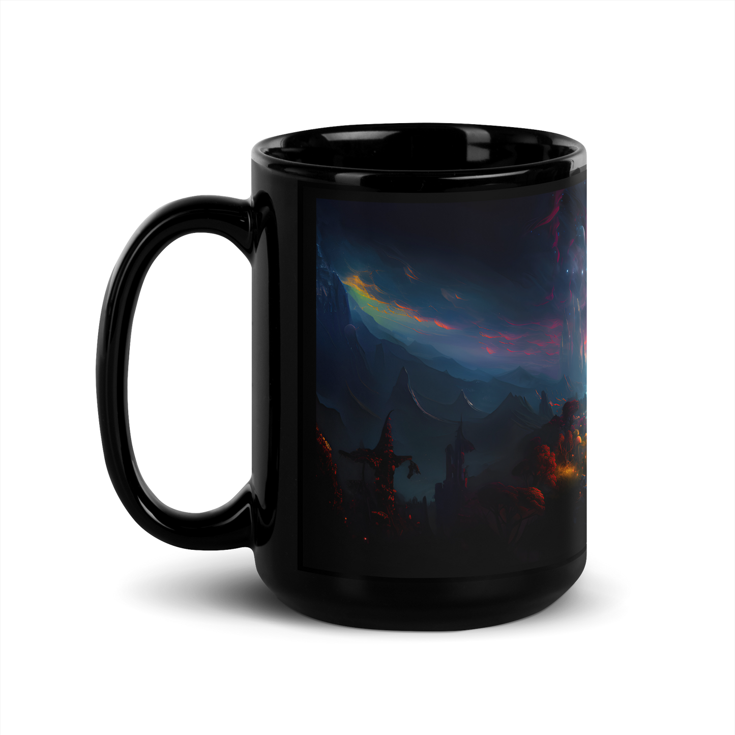 Mushroom Galaxy Mug v2