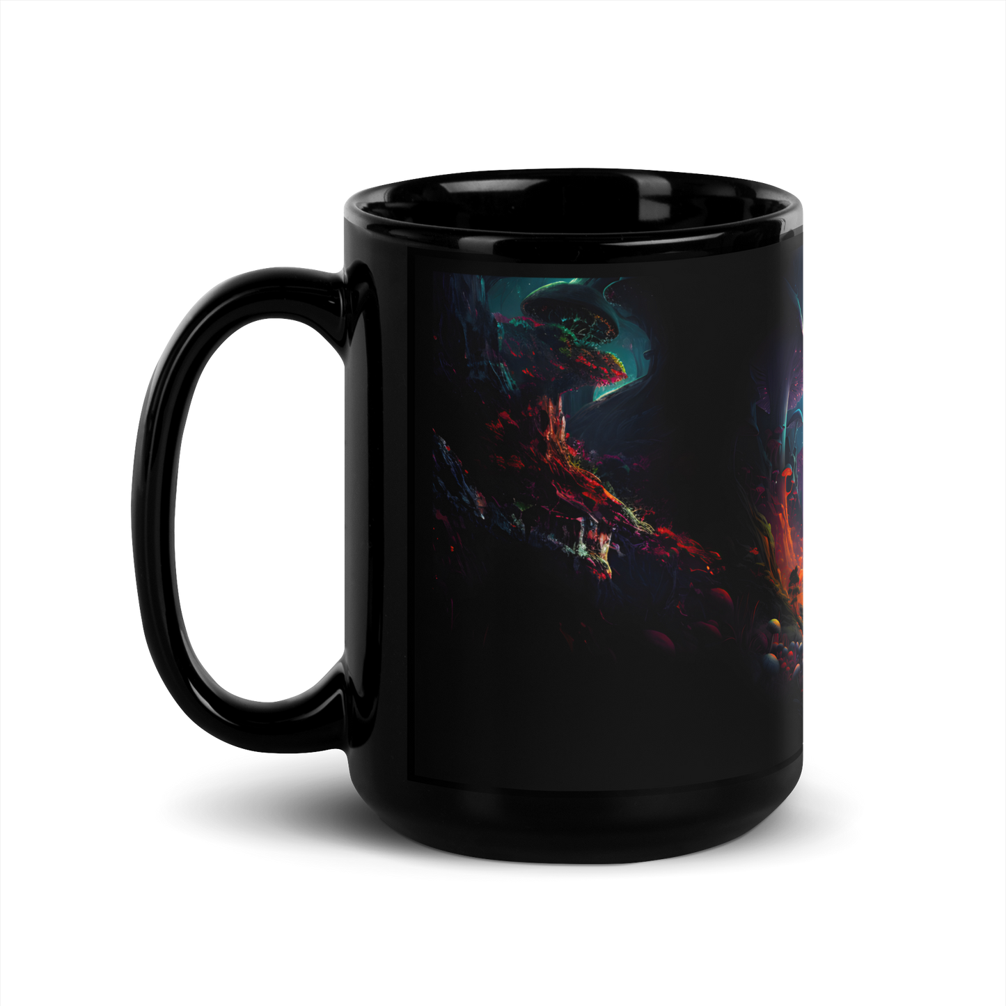 Mushroom Galaxy Mug v3