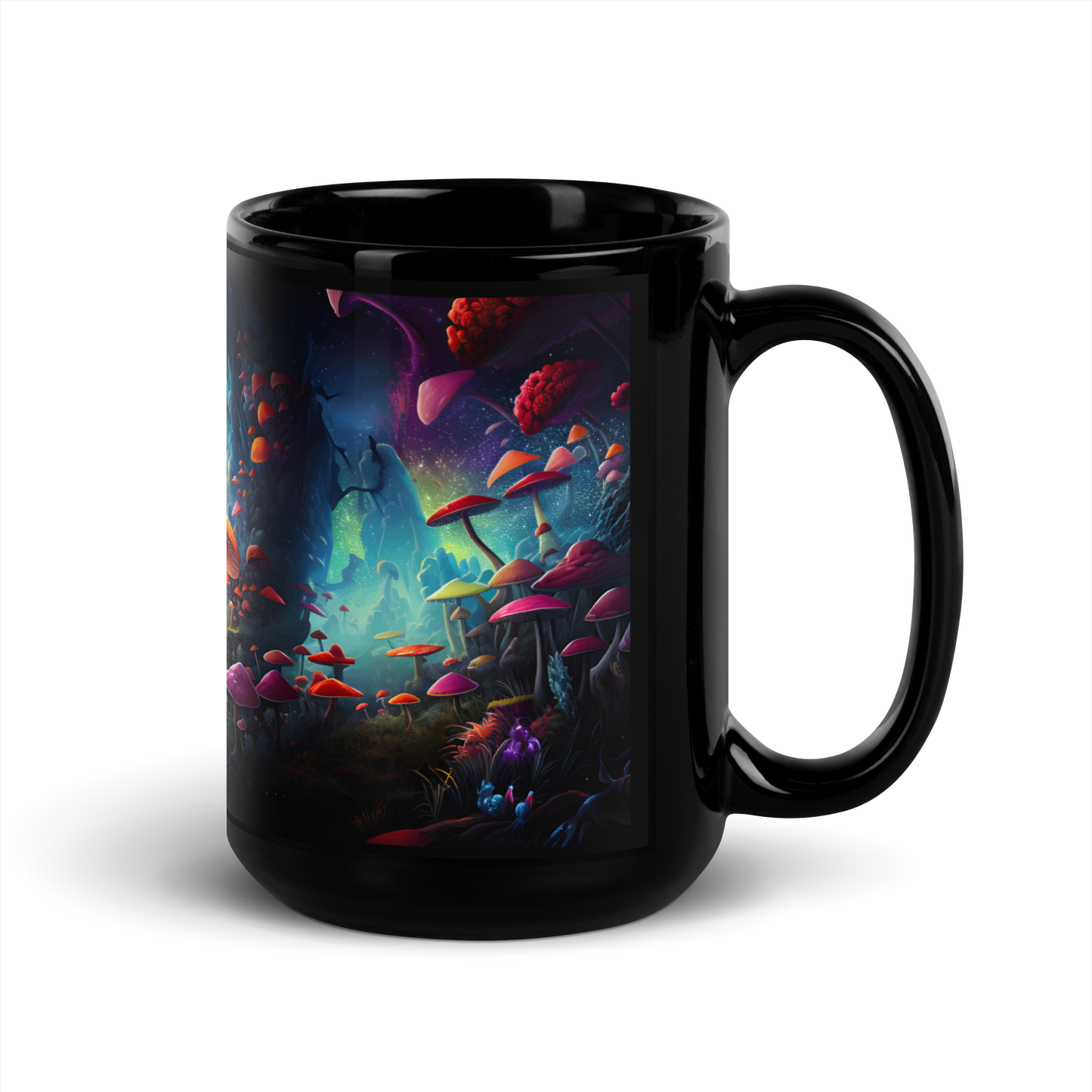 Mushroom Galaxy Mug v1