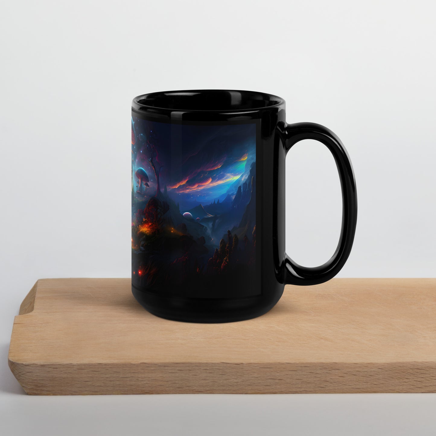 Mushroom Galaxy Mug v2