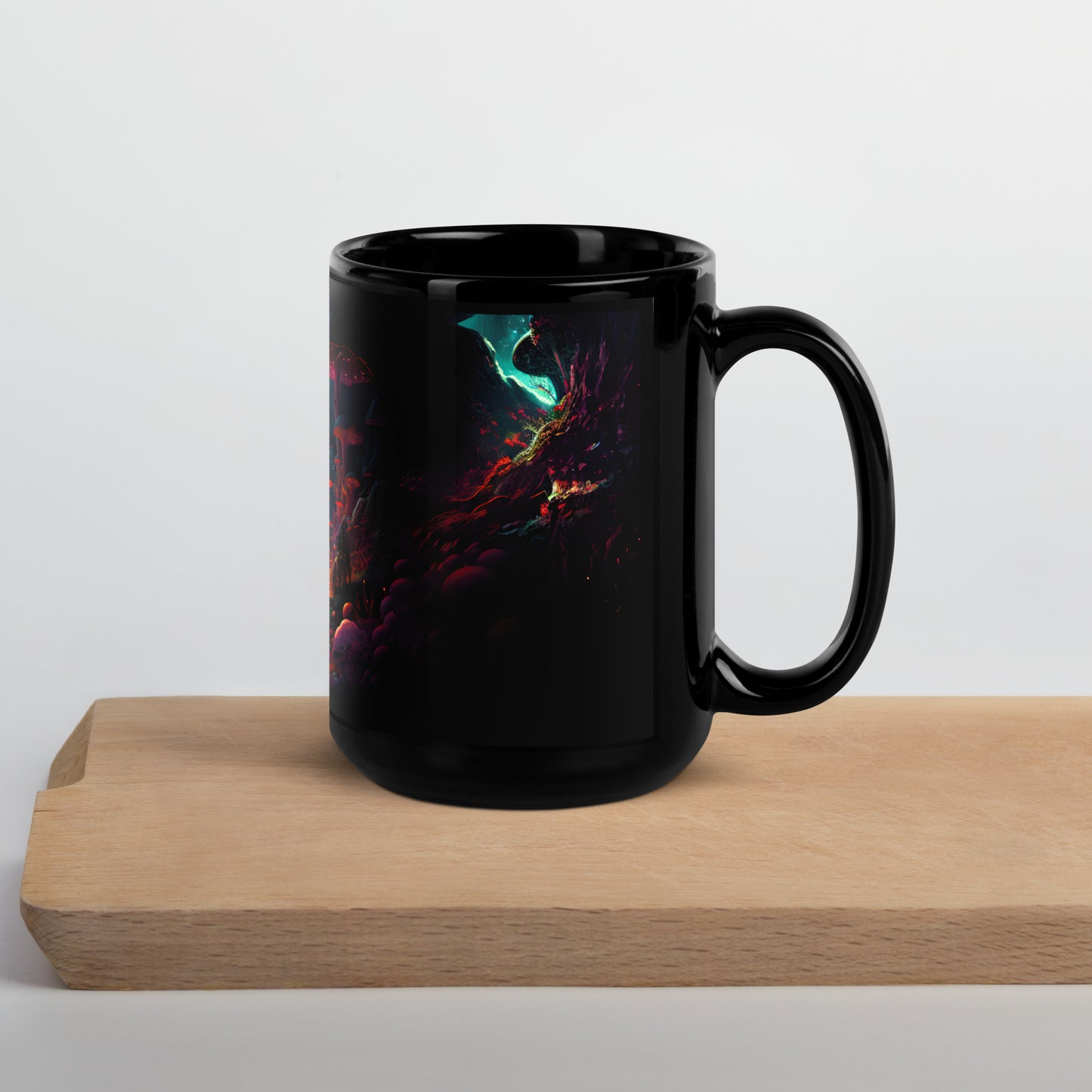 Mushroom Galaxy Mug v3