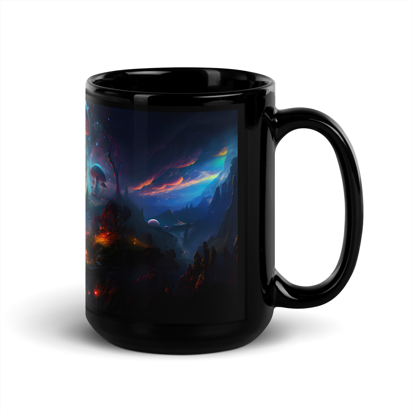 Mushroom Galaxy Mug v2