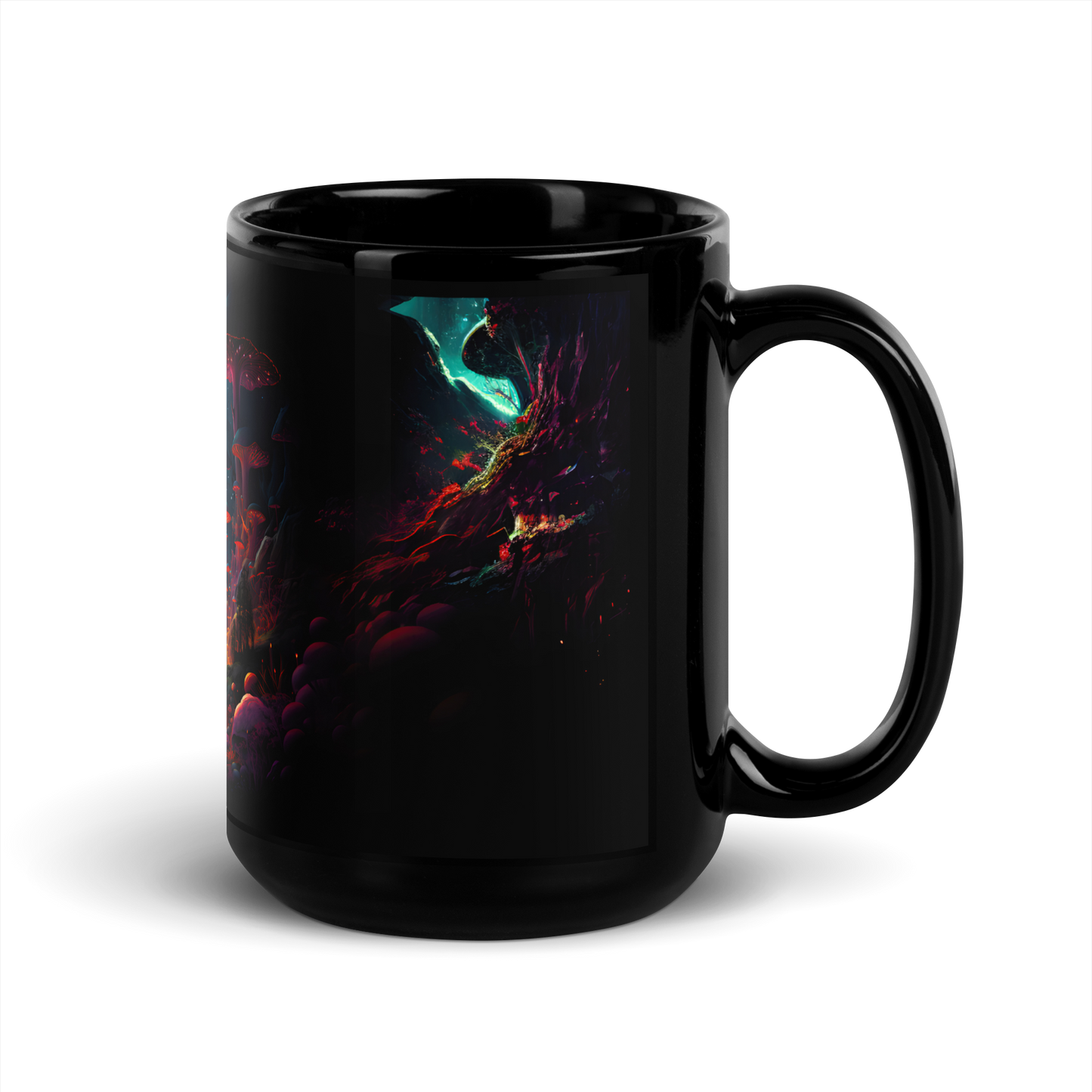 Mushroom Galaxy Mug v3