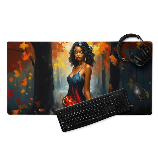 Autumn Park Stroll Gaming Pad v3 - large