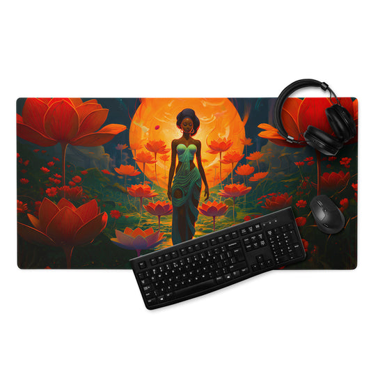 Lotus Goddess Gaming Pad v3 - Large