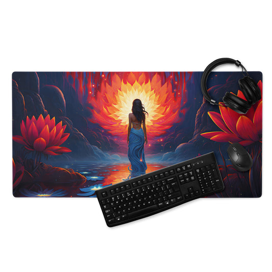 Lotus Goddess Gaming Pad v4 - Large