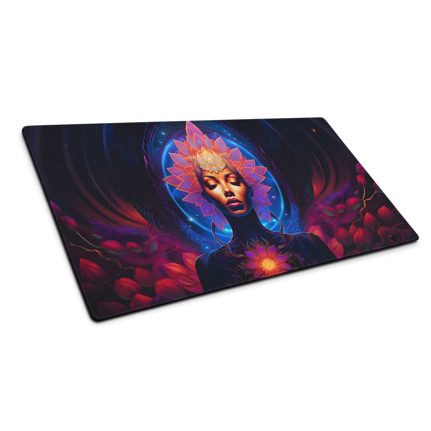 Lotus Goddess Gaming Pad v1 - Large