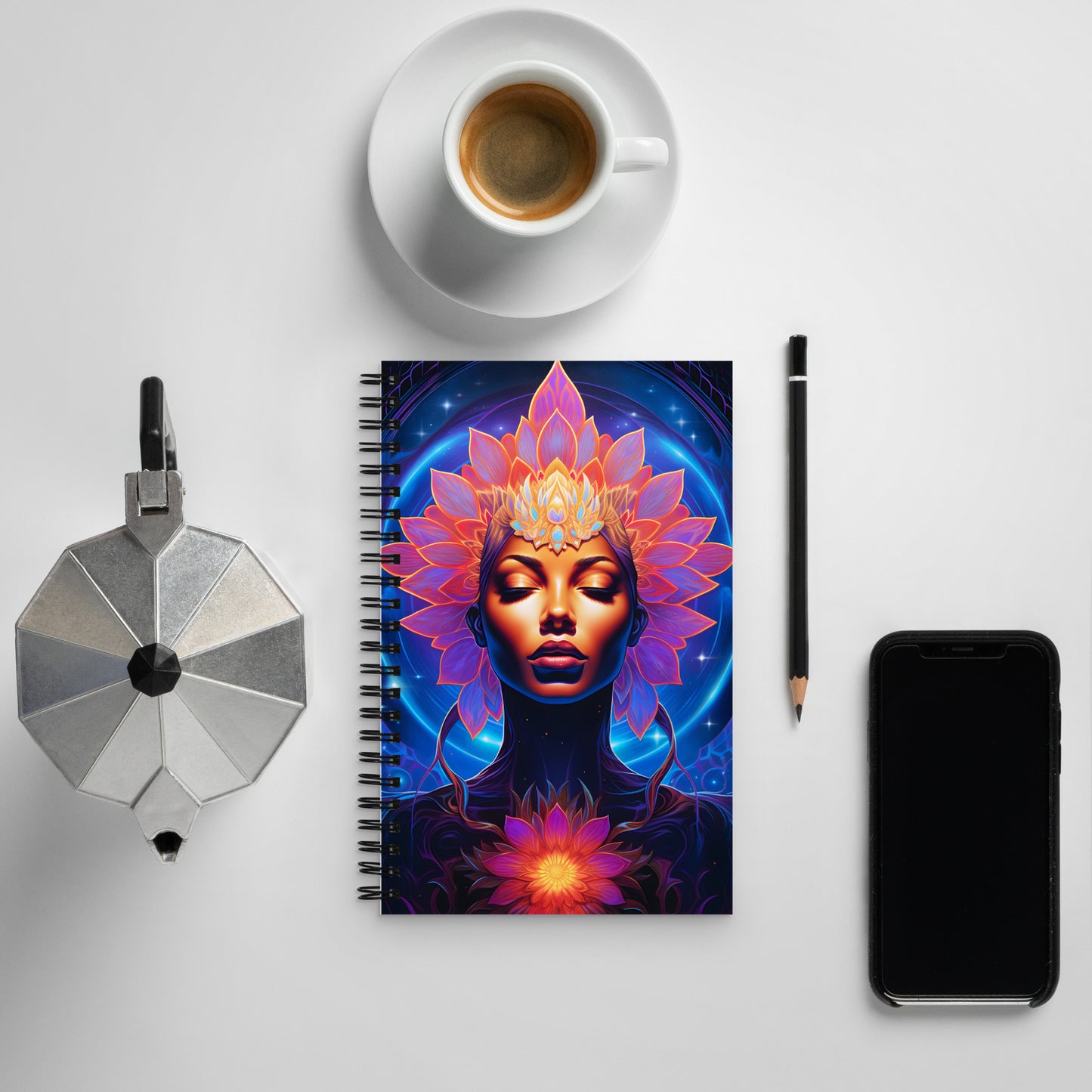 Lotus Goddess Notebook v1