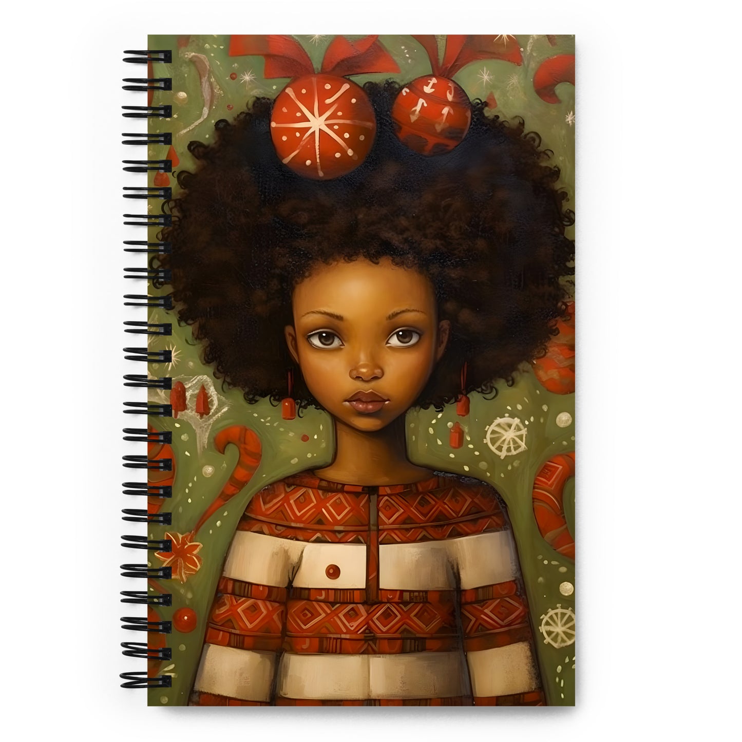 Christmas Folk Art Notebook v1