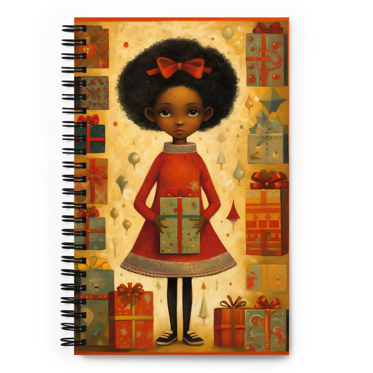 Christmas Folk Art Notebook v2