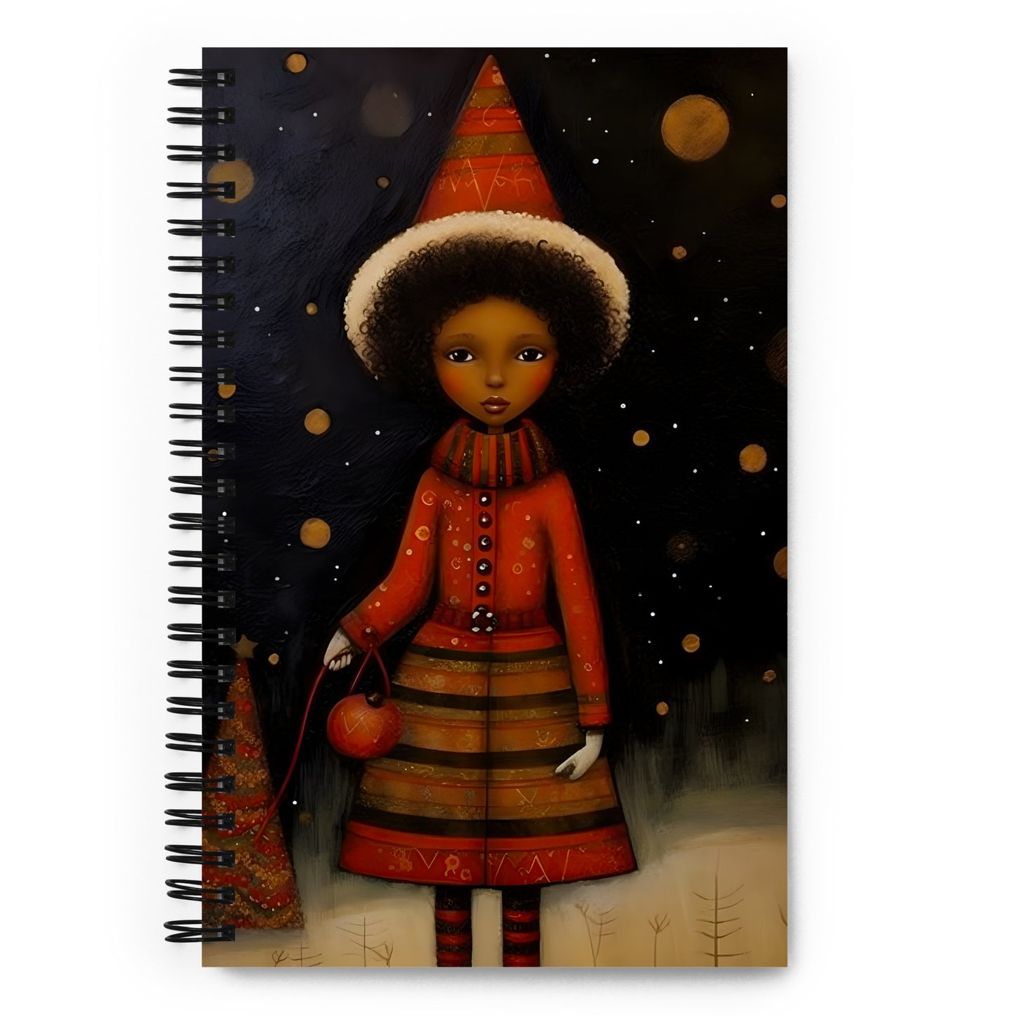 Christmas Folk Art Notebook v3