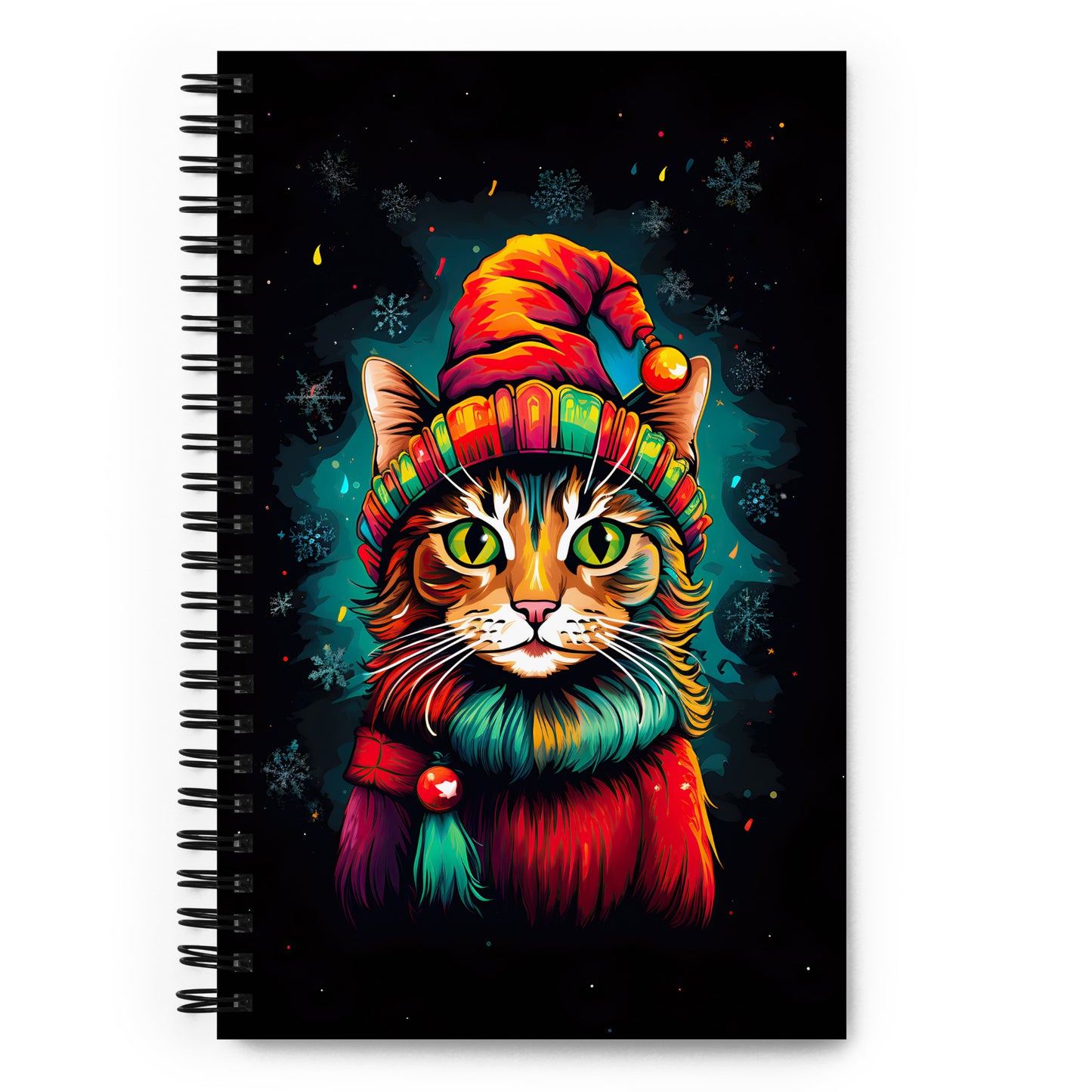 Santa Paws Notebook v3