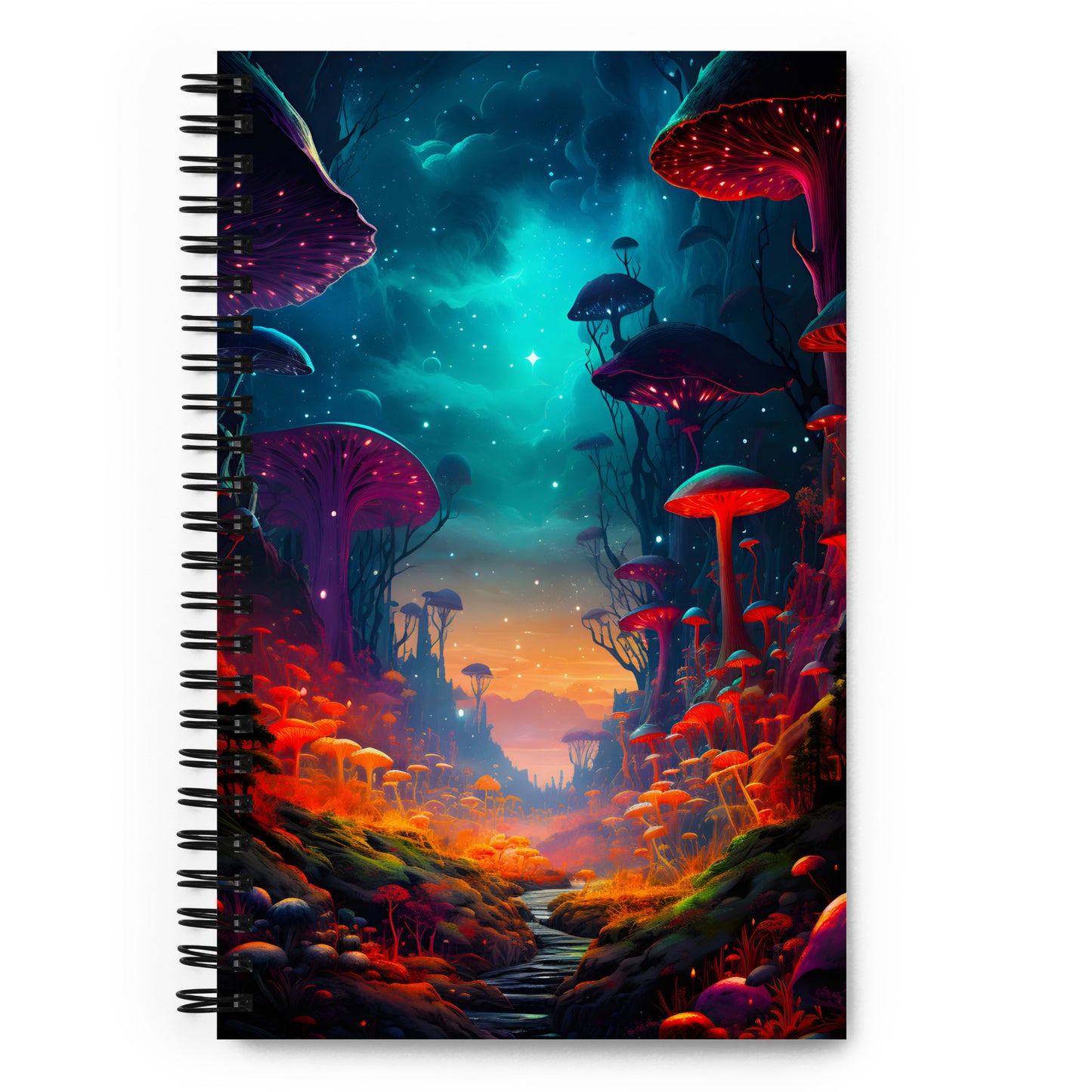 Mushroom Galaxy Notebook v3