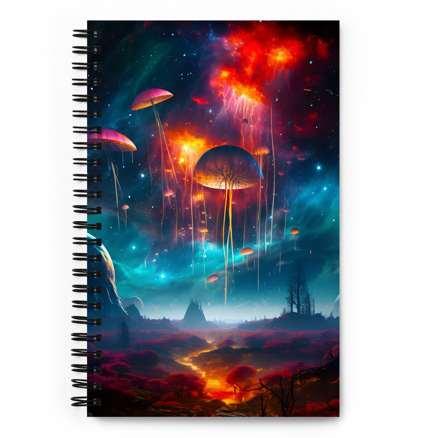 Mushroom Galaxy Notebook v4