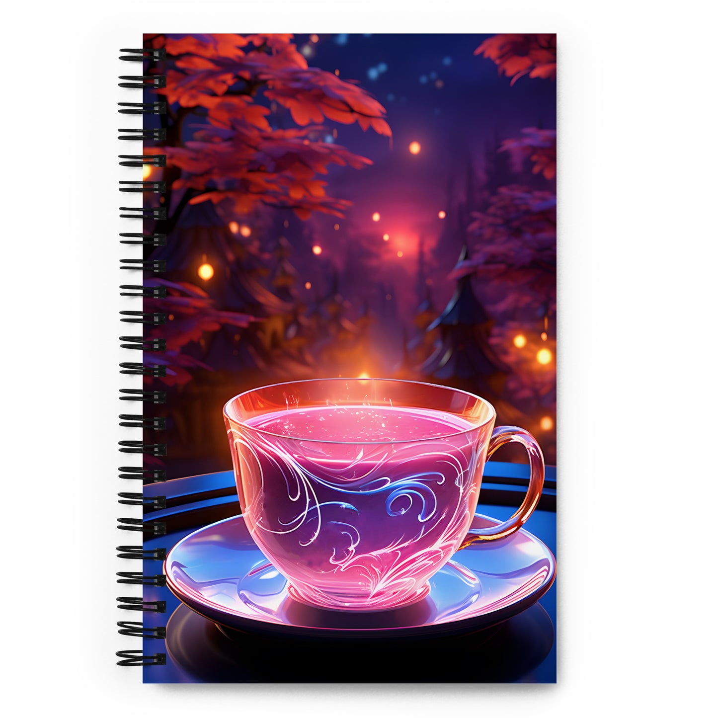 Cosmic Coffee Cup Notebook v2