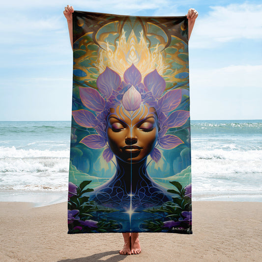 Lotus Goddess Towel v2