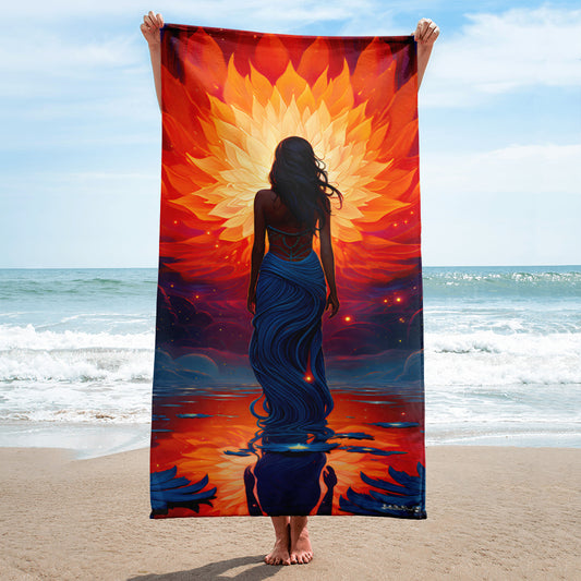 Lotus Goddess Towel v4