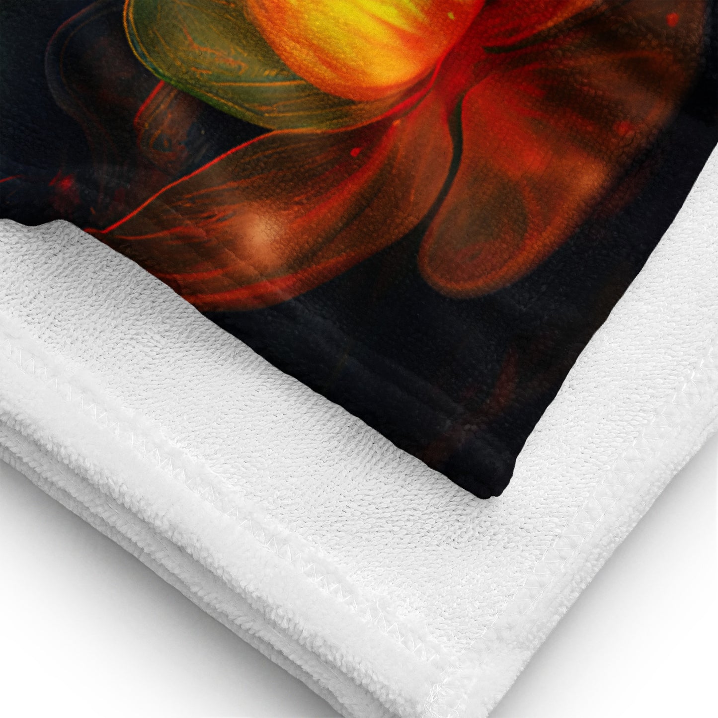 Lotus Flower Towel v4