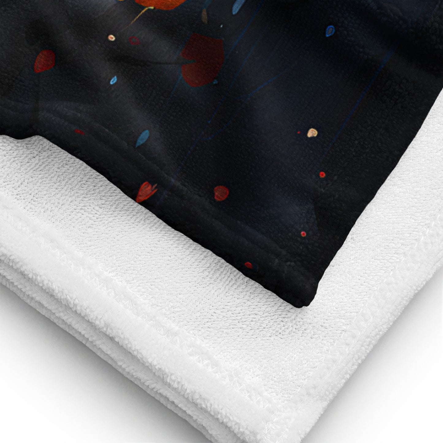 Autumn Owls Towels v1 -Horizontal