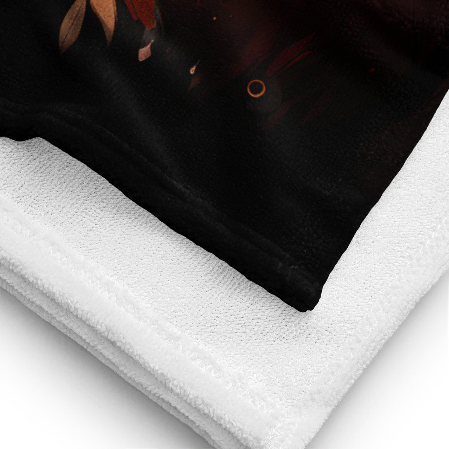 Autumn Owls Towels v2 -Horizontal