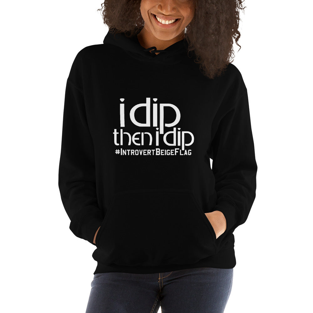 I Dip - Hoodie - White