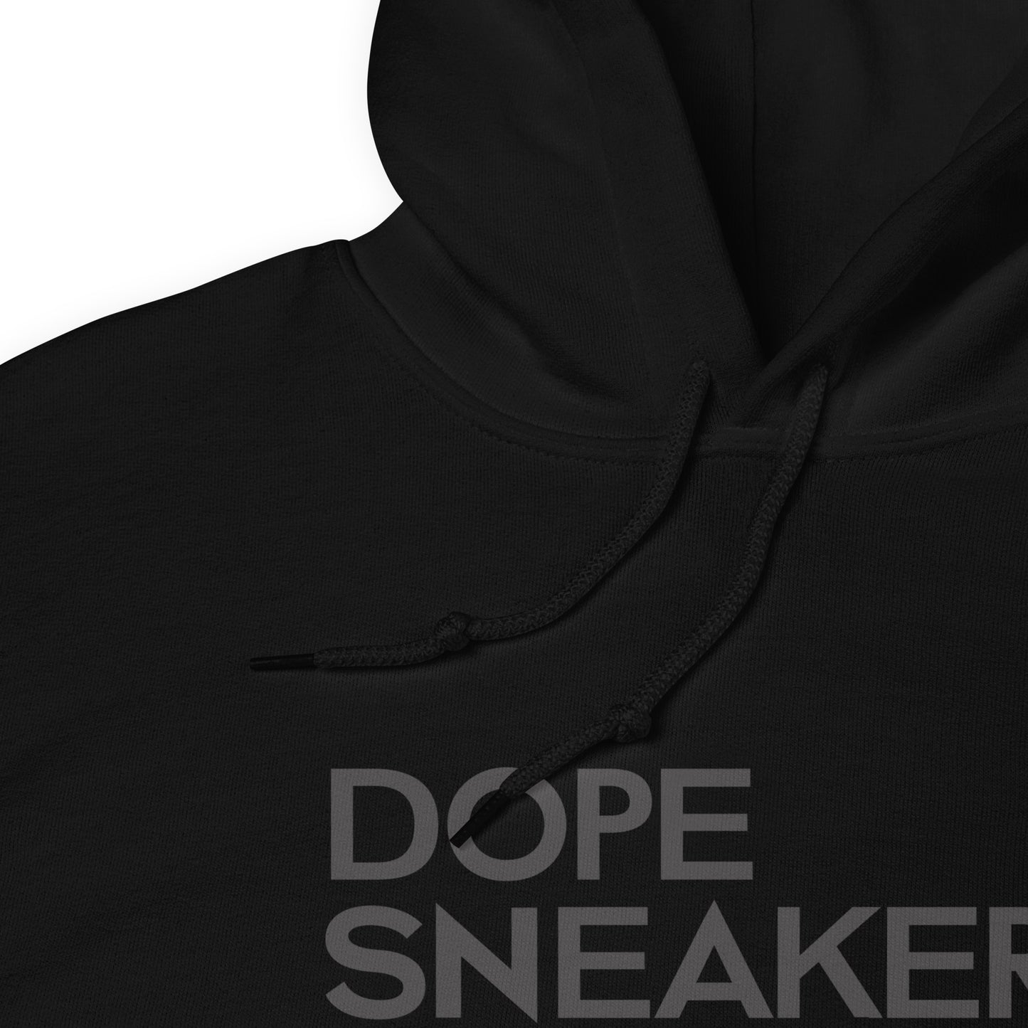 Sneaks and Hoodie - Black Text Gildan