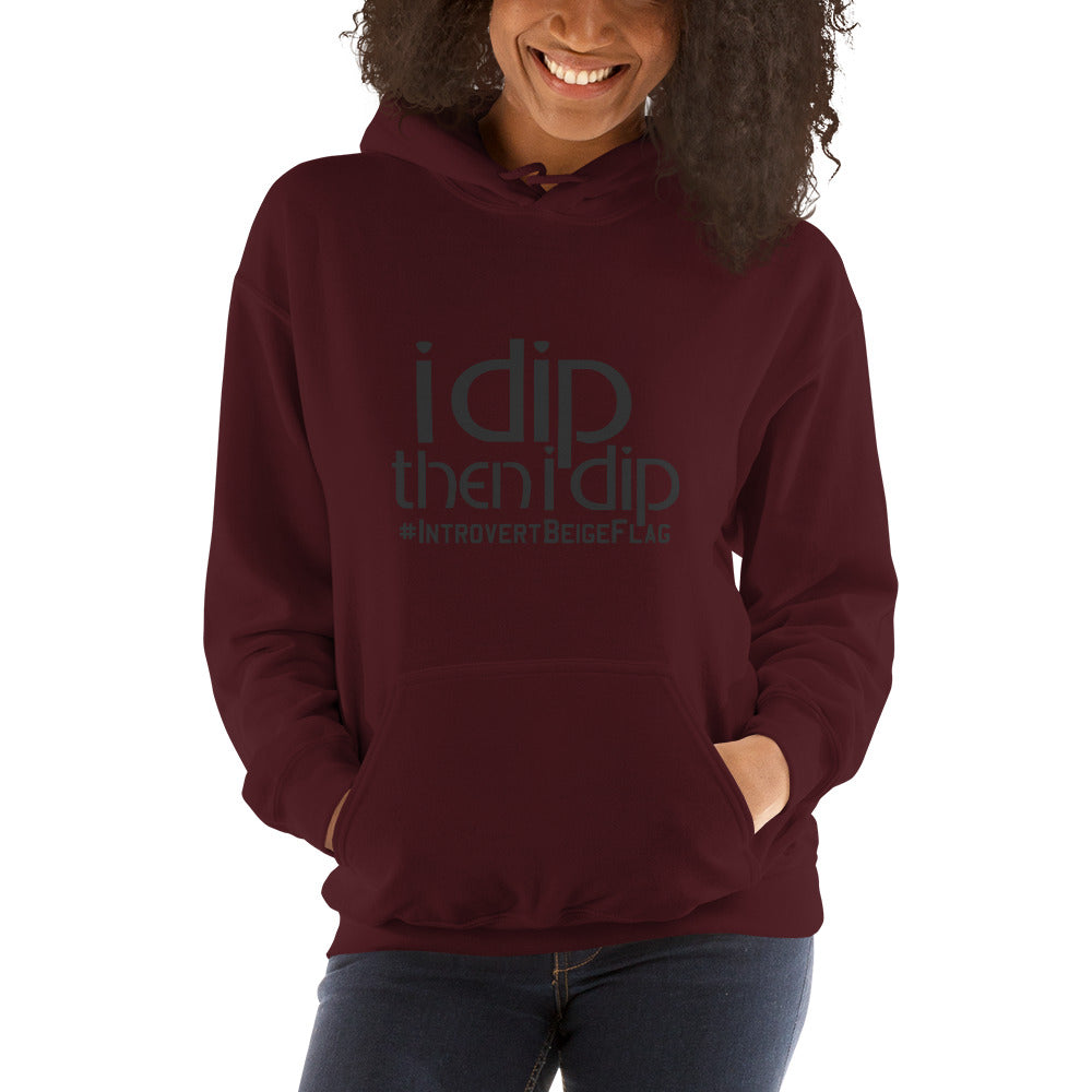 I Dip - Hoodie - Black