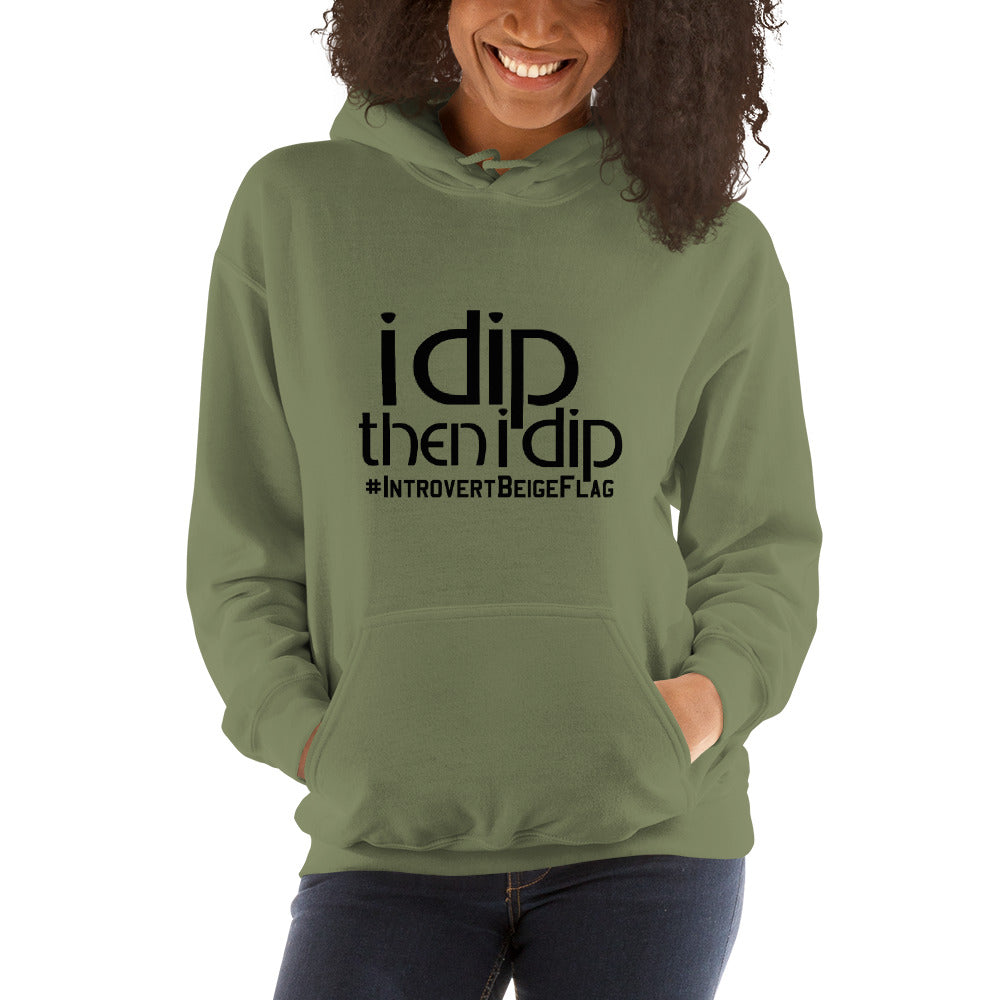 I Dip - Hoodie - Black