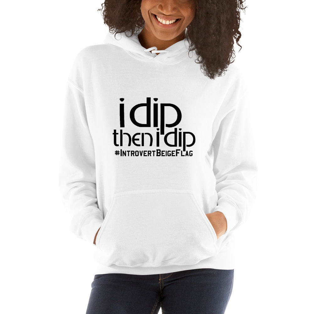 I Dip - Hoodie - Black