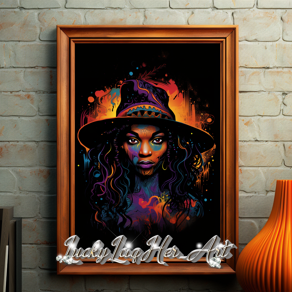 Voodoo v1 - Wall Art