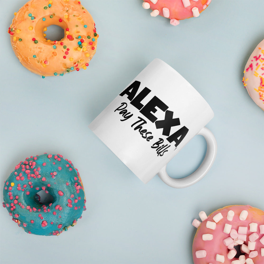 Alexa Bills Mug - 11oz