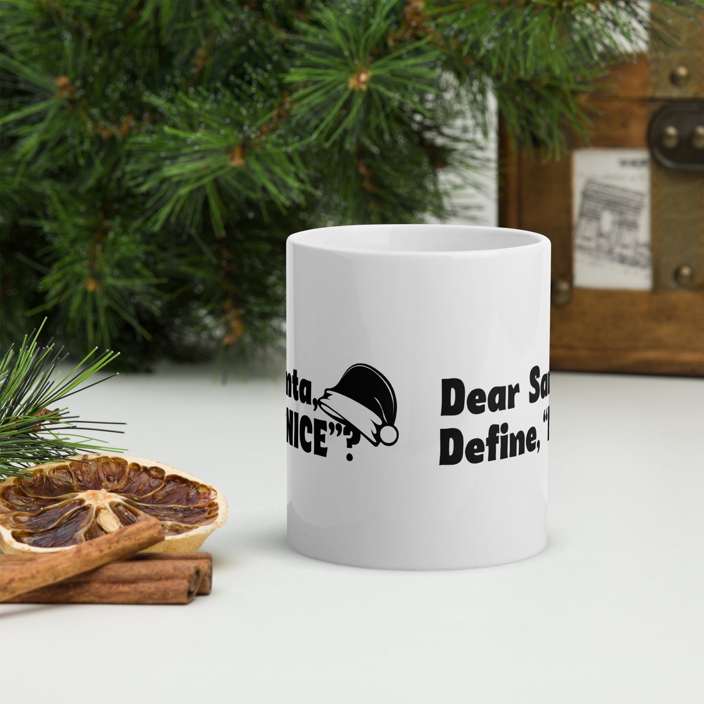 Define, Nice Mug - Hat - 11oz