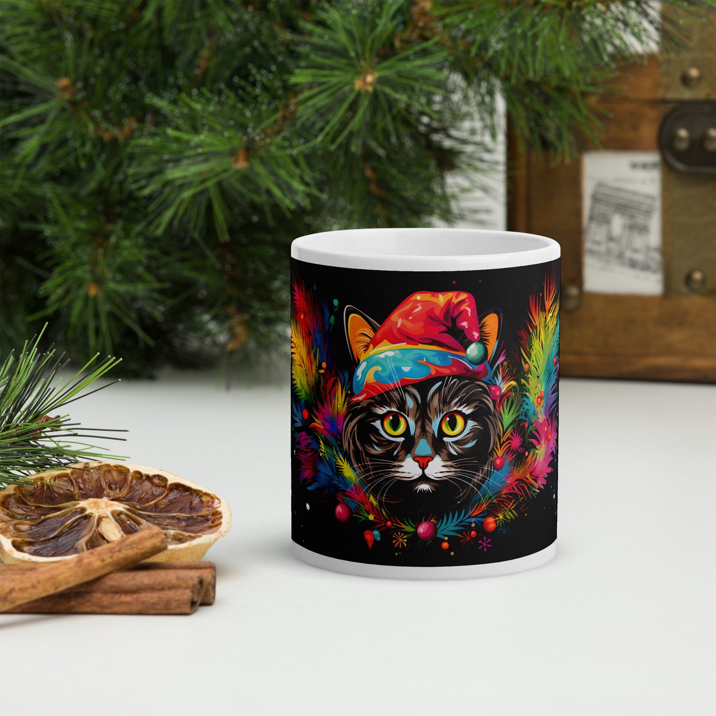 Santa Paws Mug v1 - 11oz