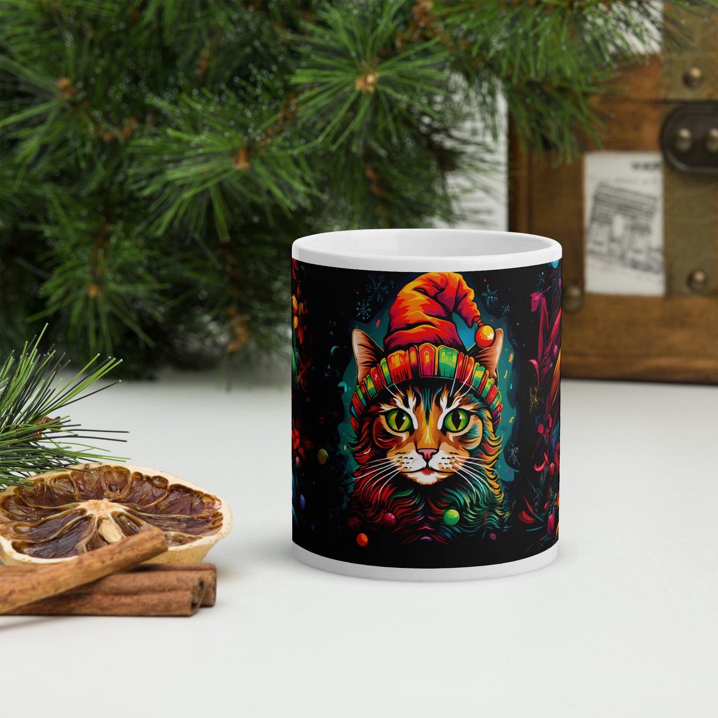 Santa Paws Mug v3 - 11oz