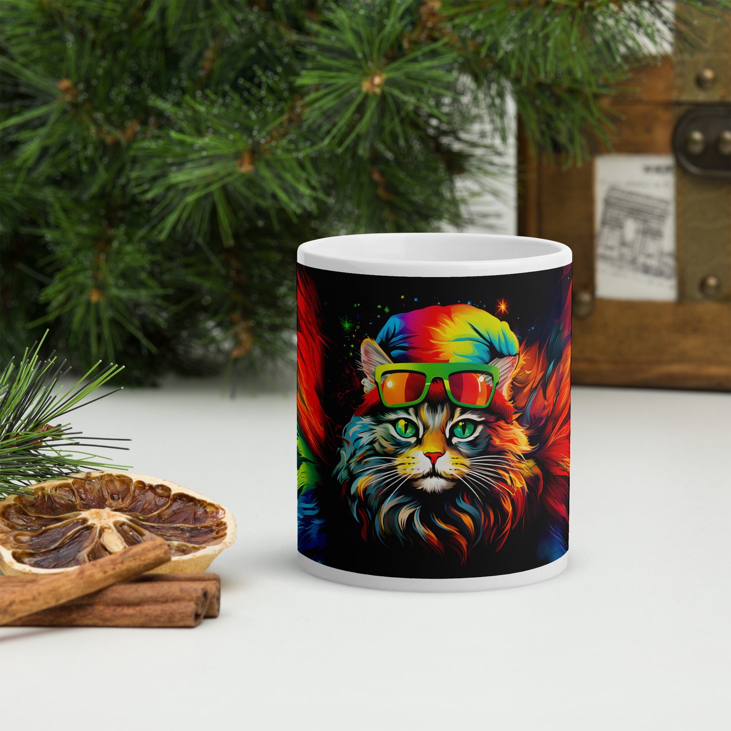 Santa Paws Mug v4 - 11oz