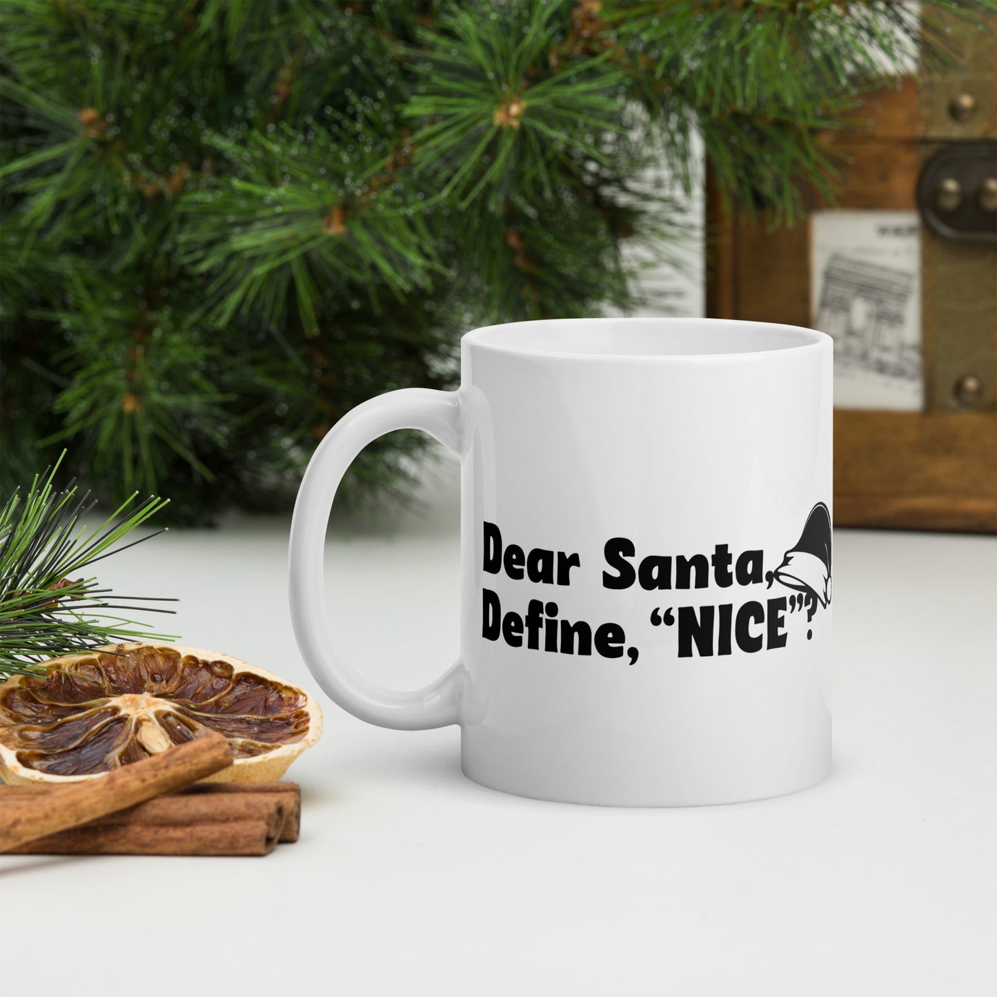 Define, Nice Mug - Hat - 11oz