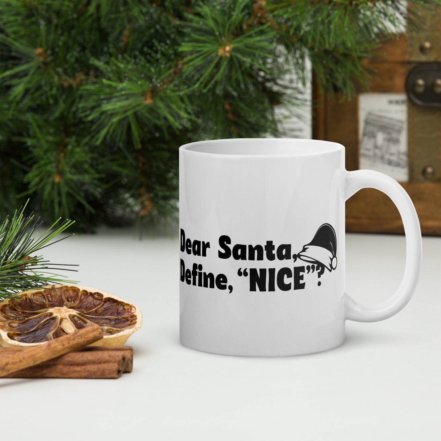 Define, Nice Mug - Hat - 11oz