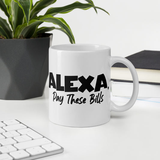 Alexa Bills Mug - 11oz