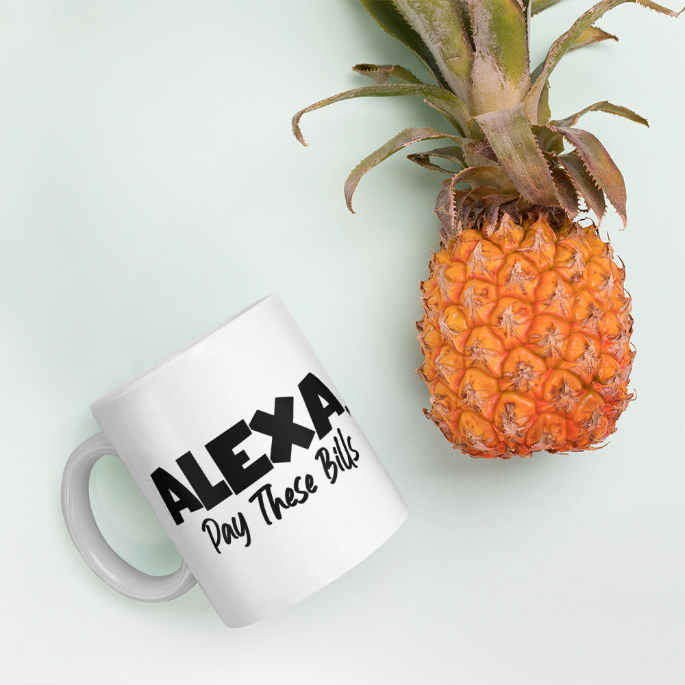 Alexa Bills Mug - 11oz