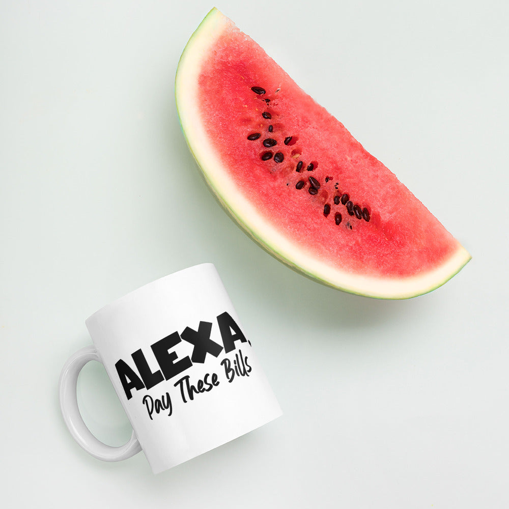 Alexa Bills Mug - 11oz