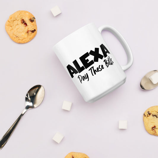 Alexa Bills Mug - 15oz