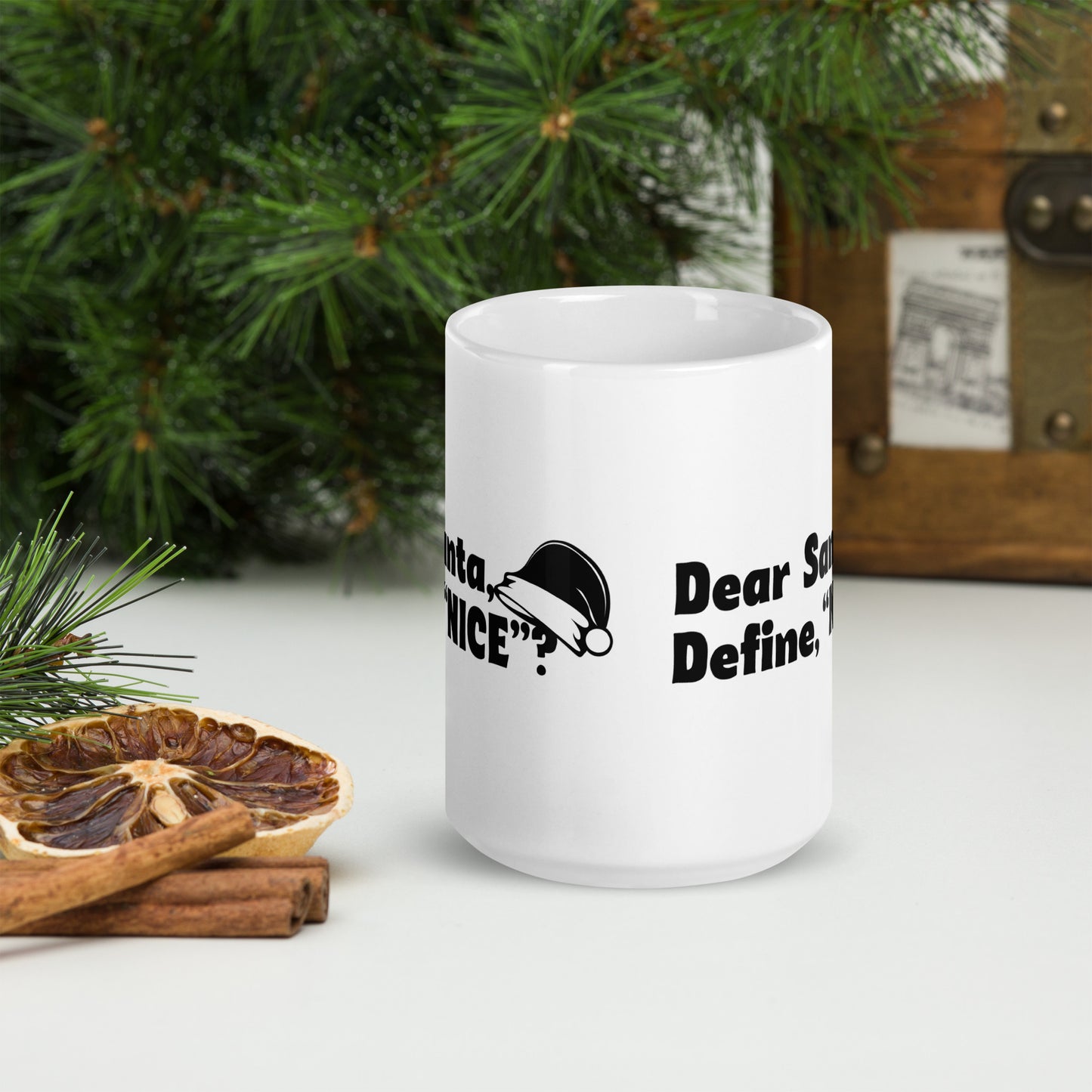 Define, Nice Mug - Hat - 15oz